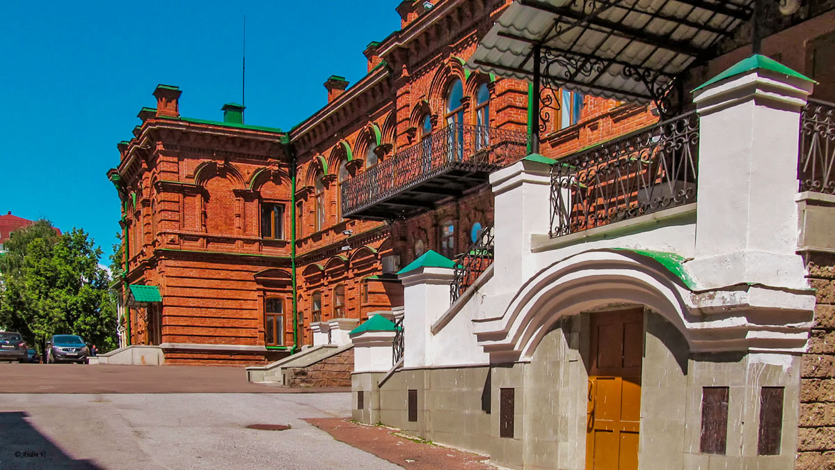 Уфа, Улица Пушкина, 104