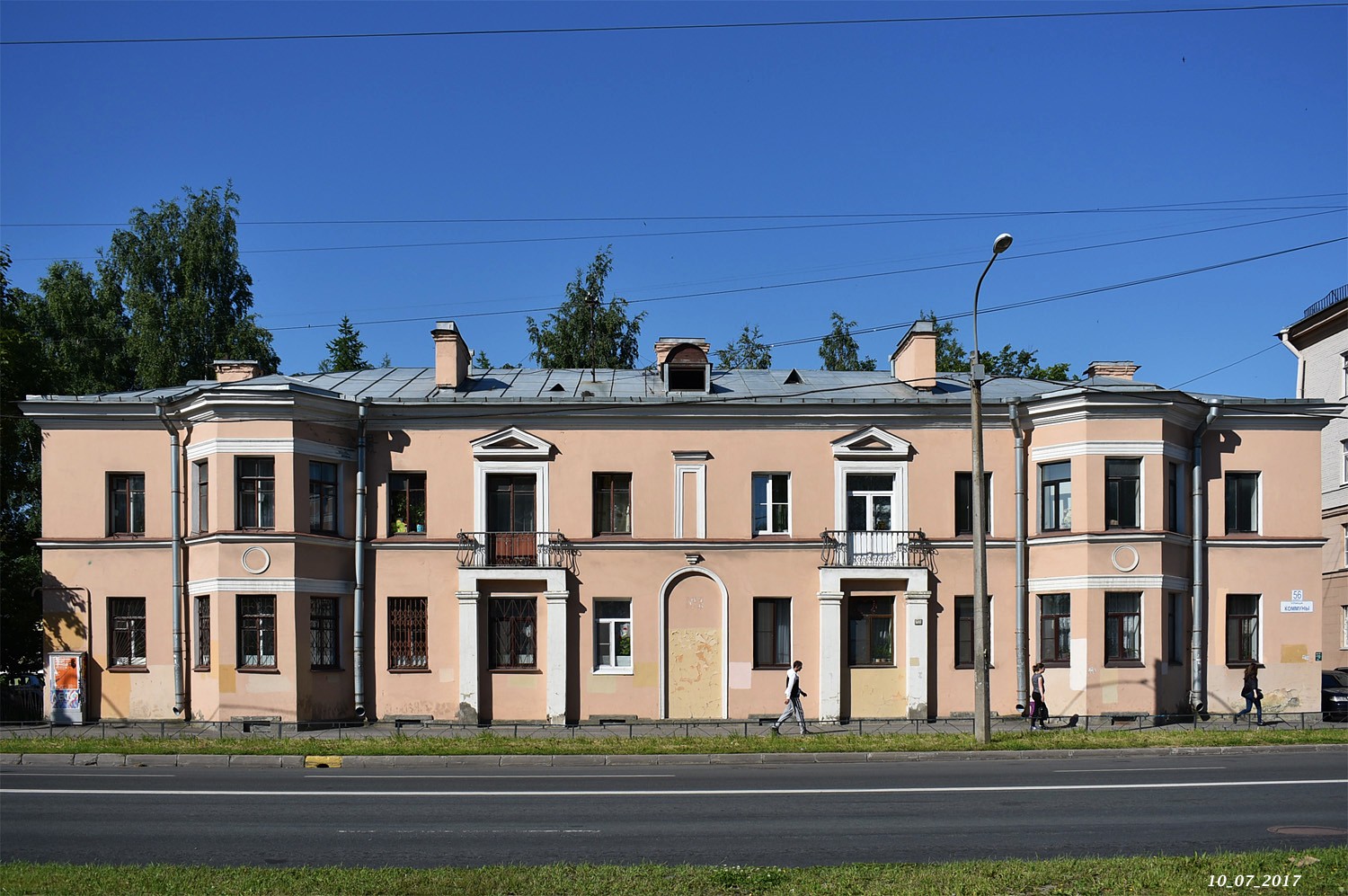 Санкт-Петербург, Улица Коммуны, 56 корп. 1
