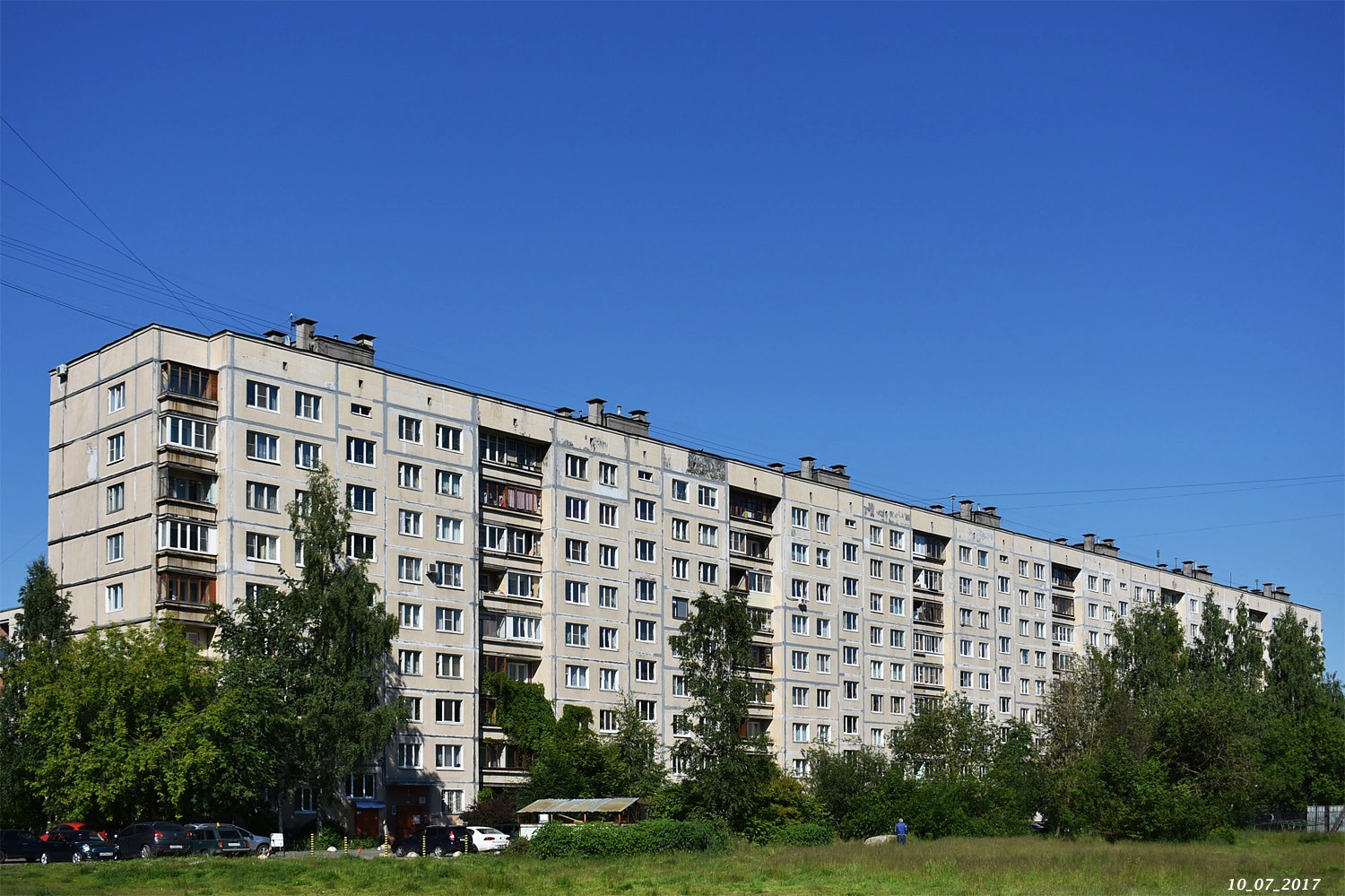 Санкт-Петербург, Отечественная улица, 3