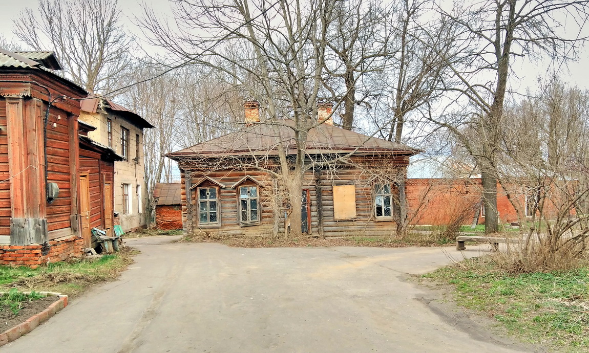 Переславль-Залесский, Московская улица, 15 Морг