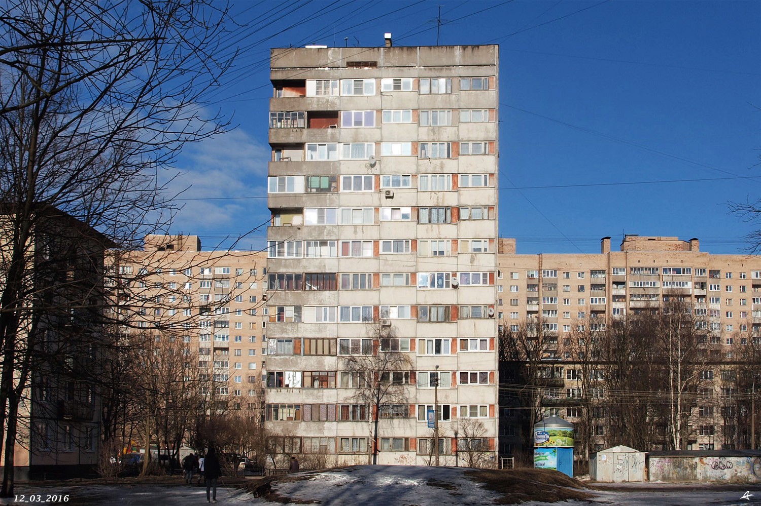 Санкт-Петербург, Улица Ушинского, 23 корп. 2