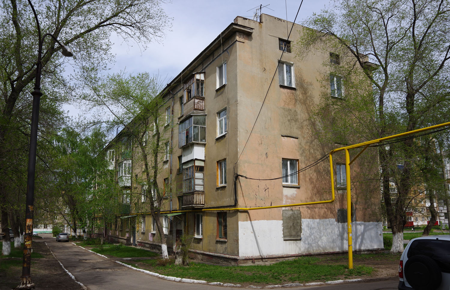 Новокуйбышевск, Улица Островского, 9