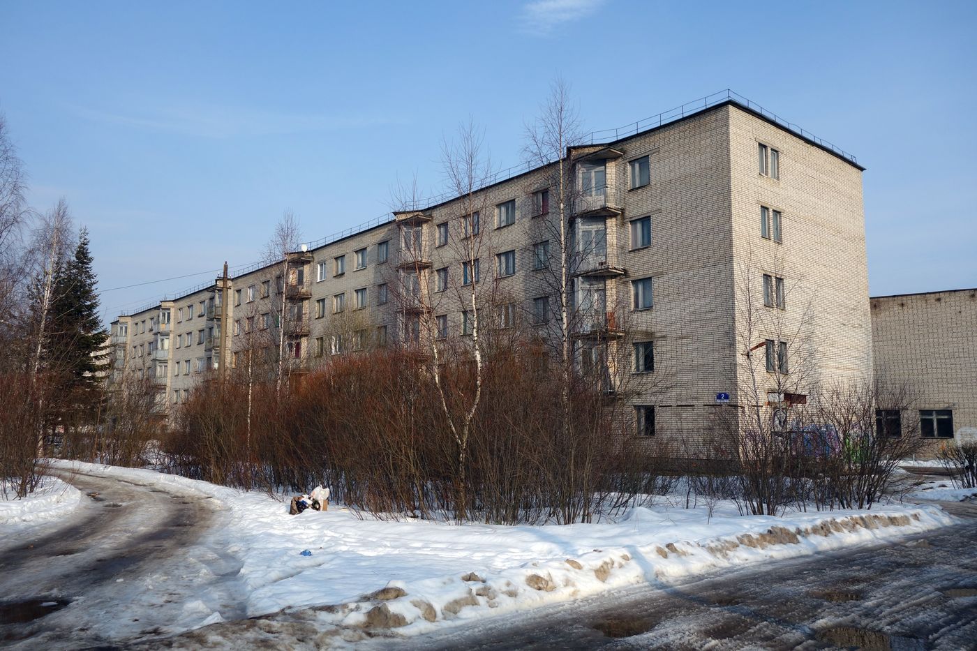 Тихвин, Улица Борисова, 2