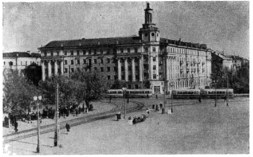 Воронеж, Площадь Ленина, 8. Воронеж — Исторические и архивные фотографии