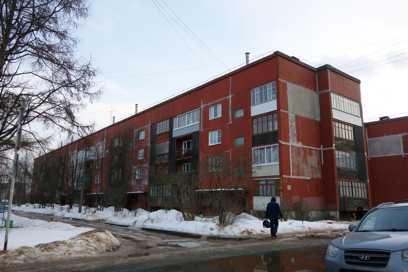 Тихвин, Московская улица, 16