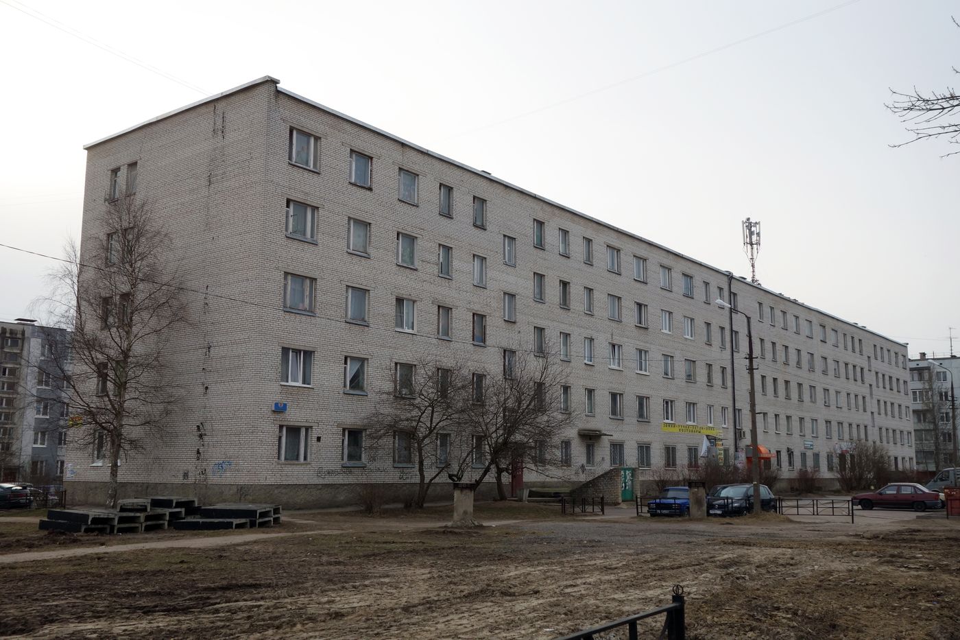 Tosno, Улица Максима Горького, 2