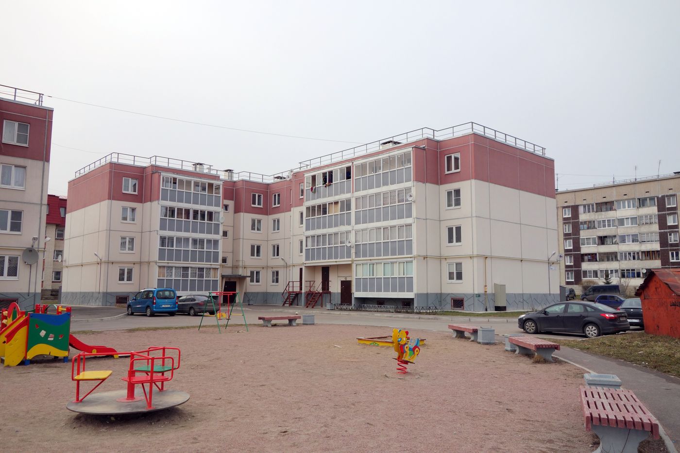 Тосно, Улица Тотмина, 4 корп. 1