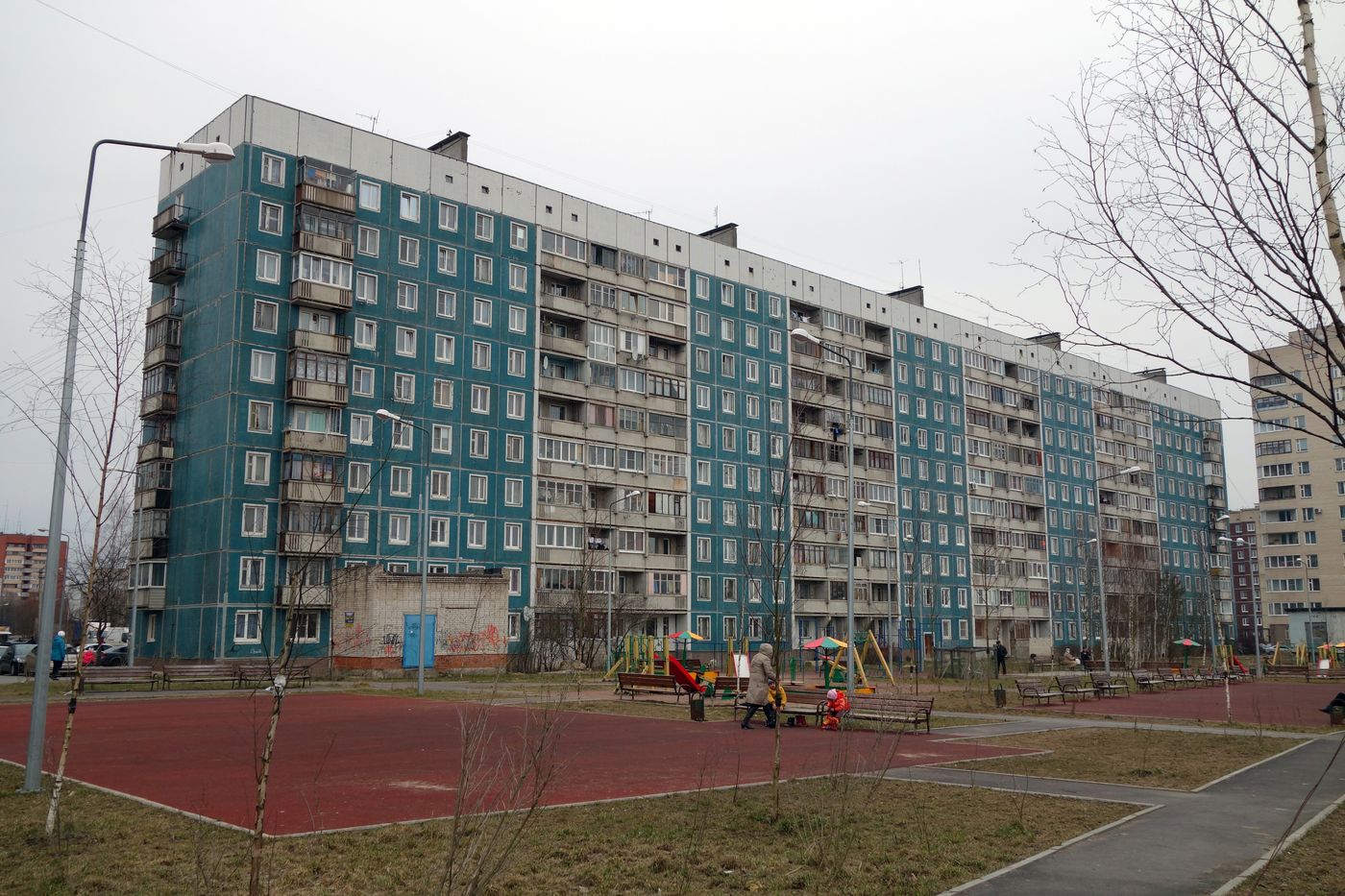 Тосно, Улица Блинникова, 8