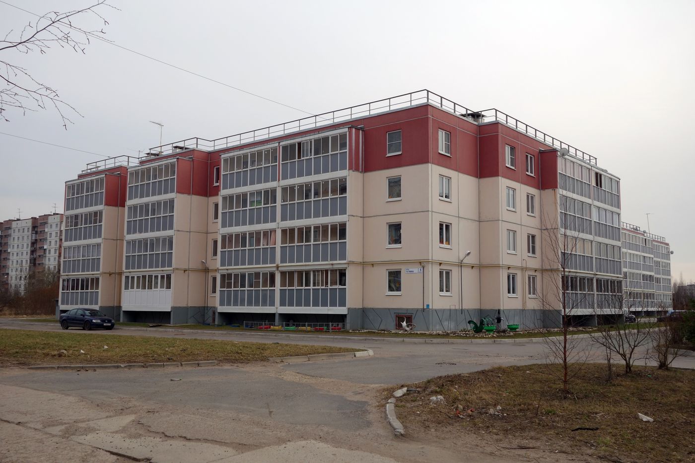 Tosno, Улица Тотмина, 4 корп. 1
