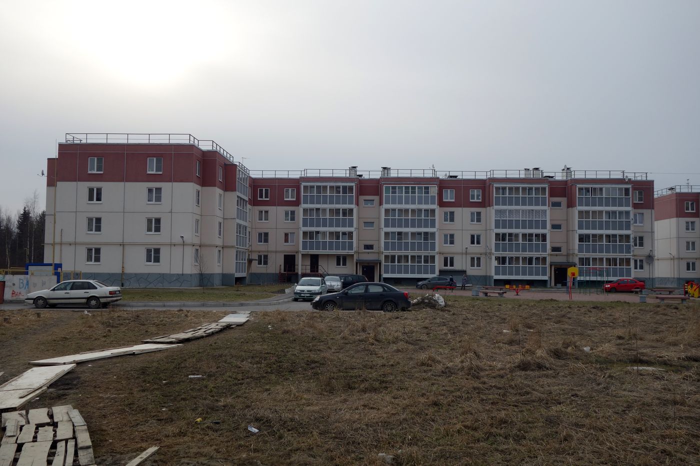 Тосно, Улица Тотмина, 4 корп. 2