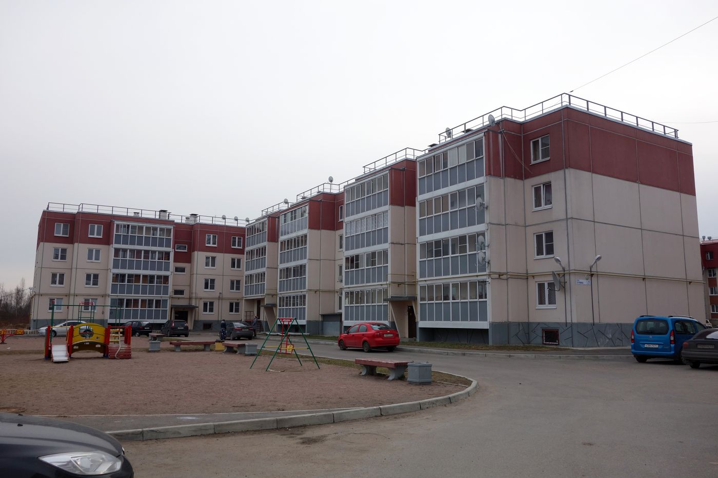 Тосно, Улица Тотмина, 4 корп. 2