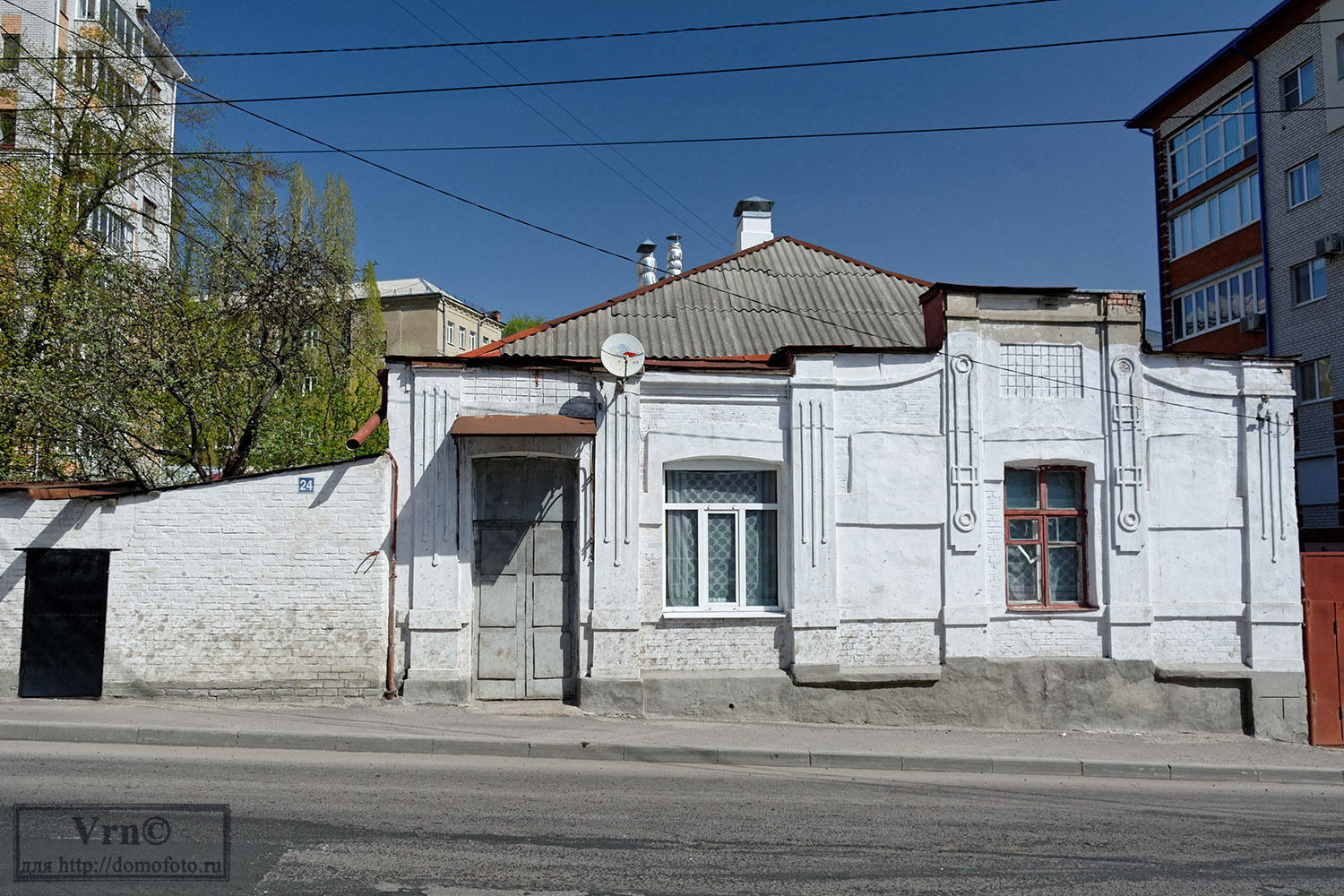 Woroneż, Улица Пятницкого, 24