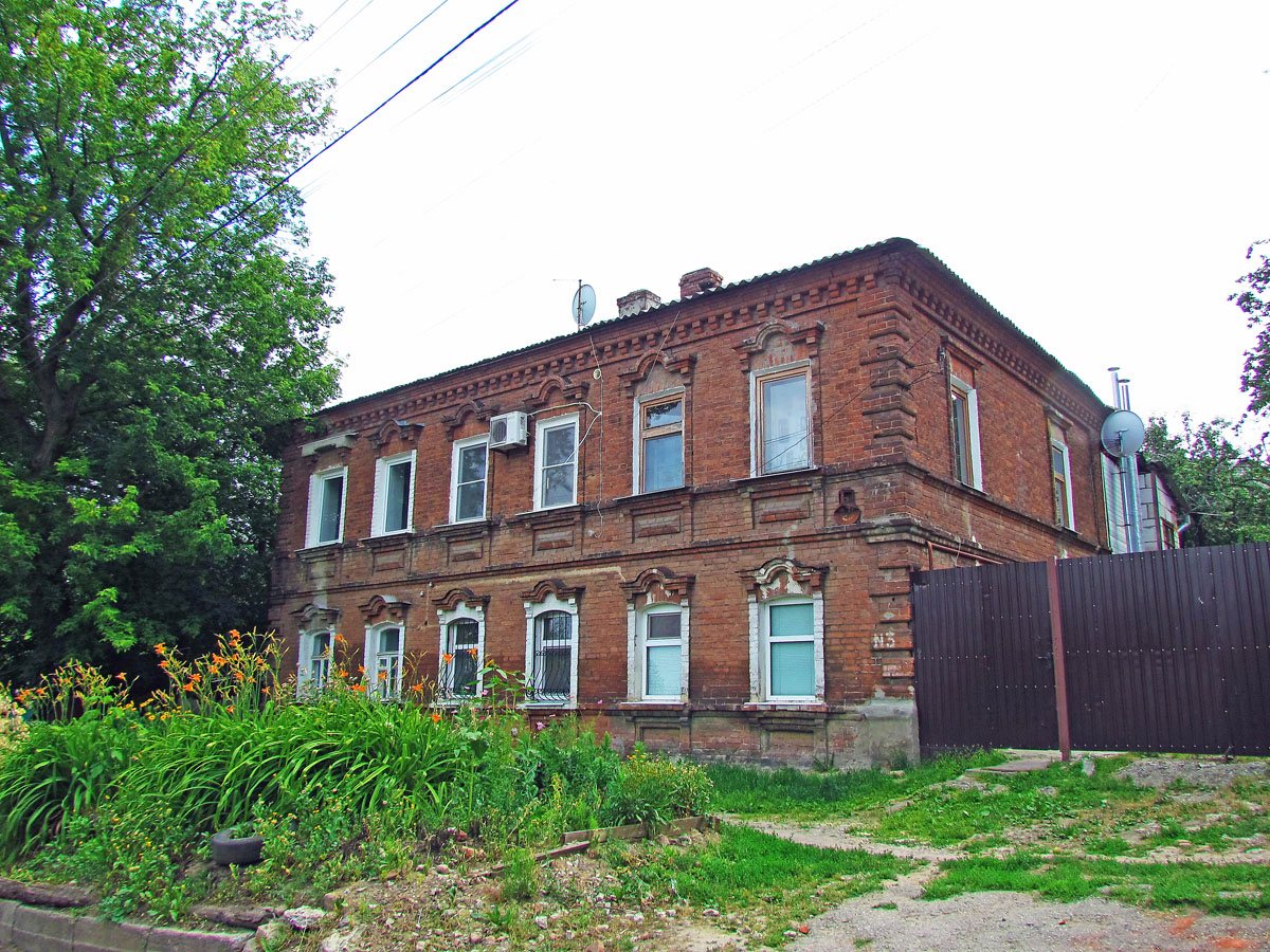 Харьков, Крутогорский переулок, 3