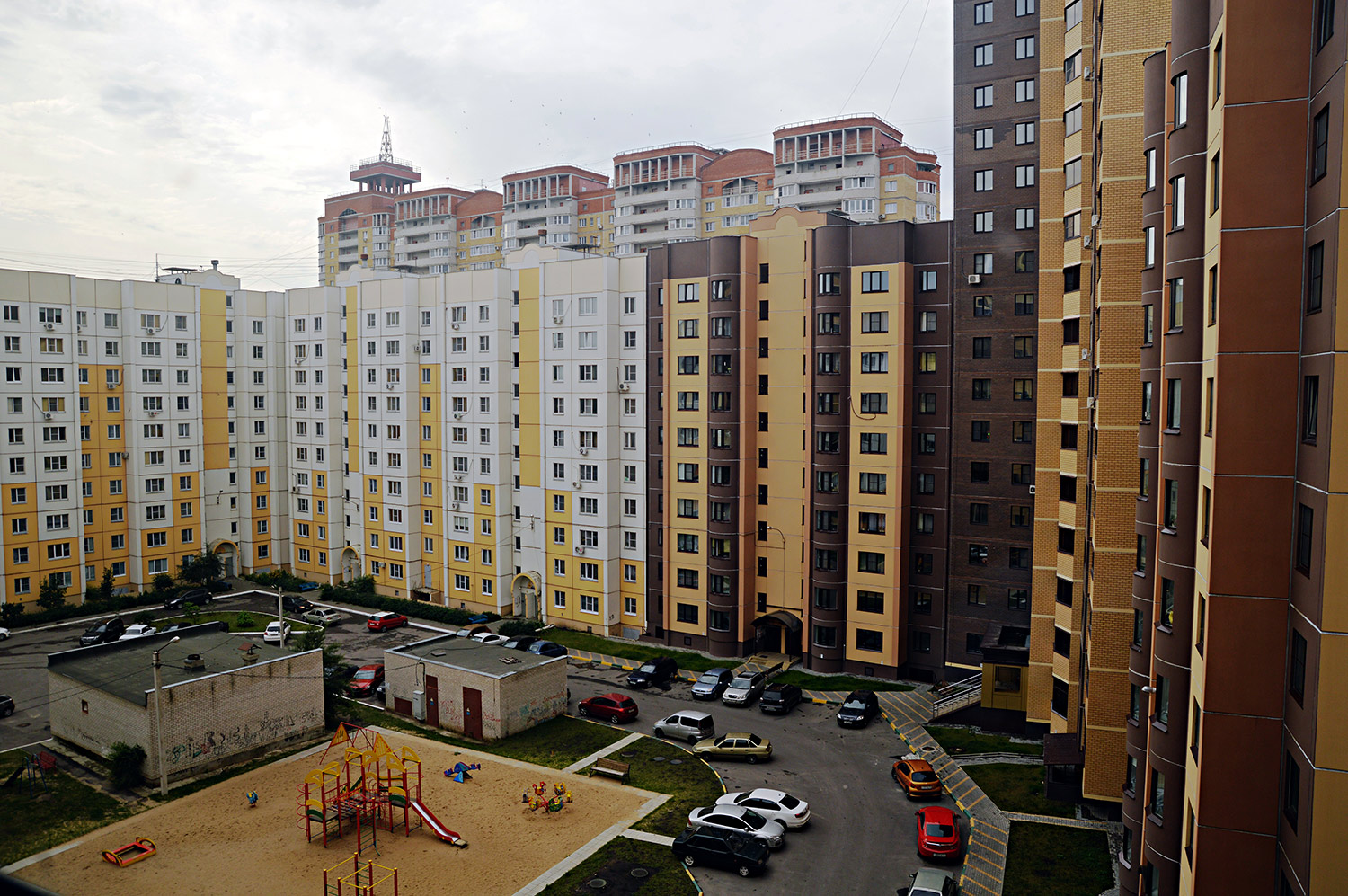 Воронеж, Ольховый переулок, 9А