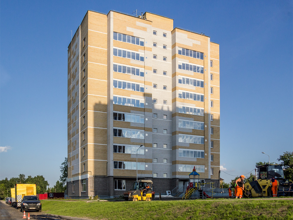 Kazań, Приволжская улица, 102 корп. 2