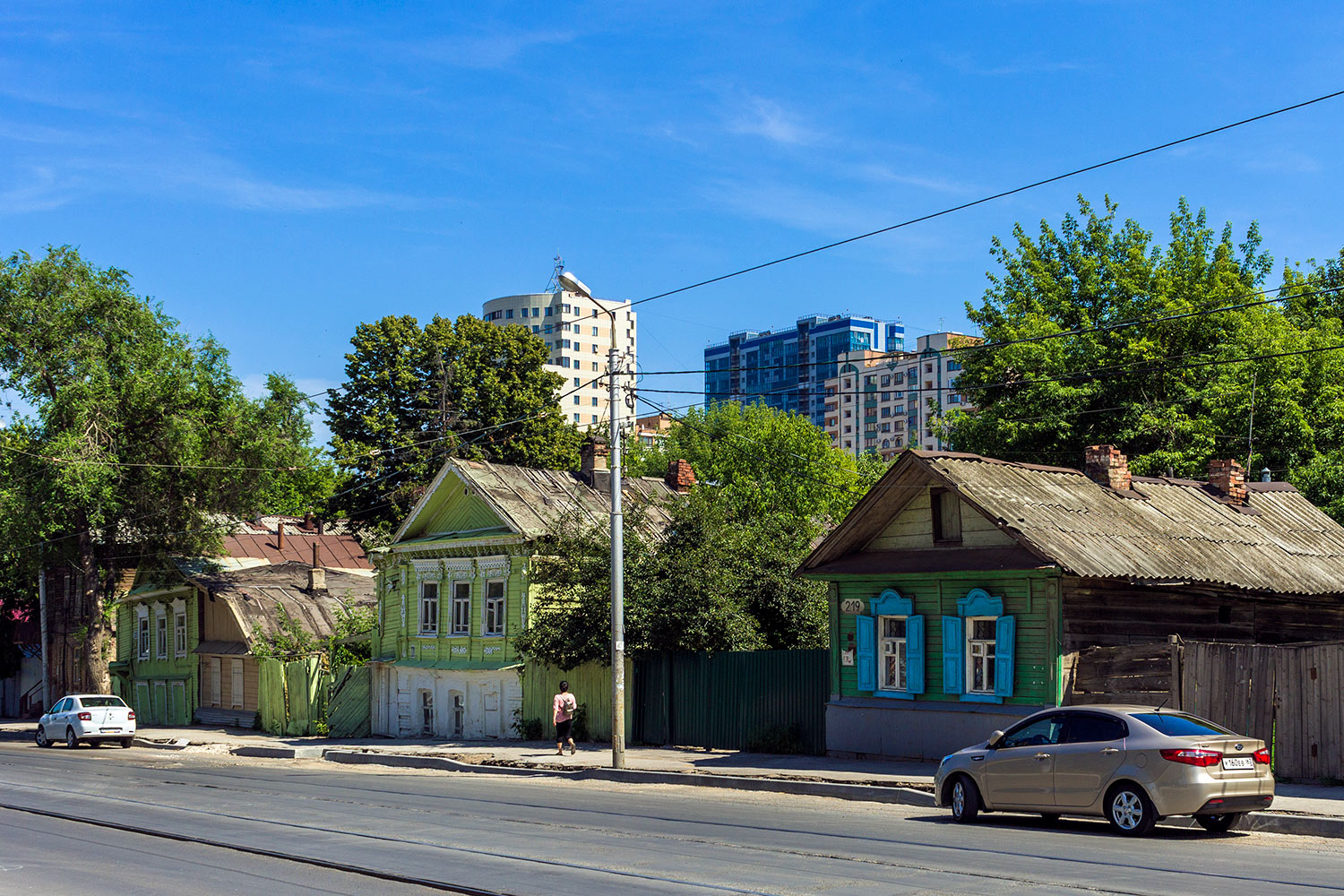 Самара, Галактионовская улица, 225; Галактионовская улица, 223; Галактионовская улица, 221; Галактионовская улица, 219