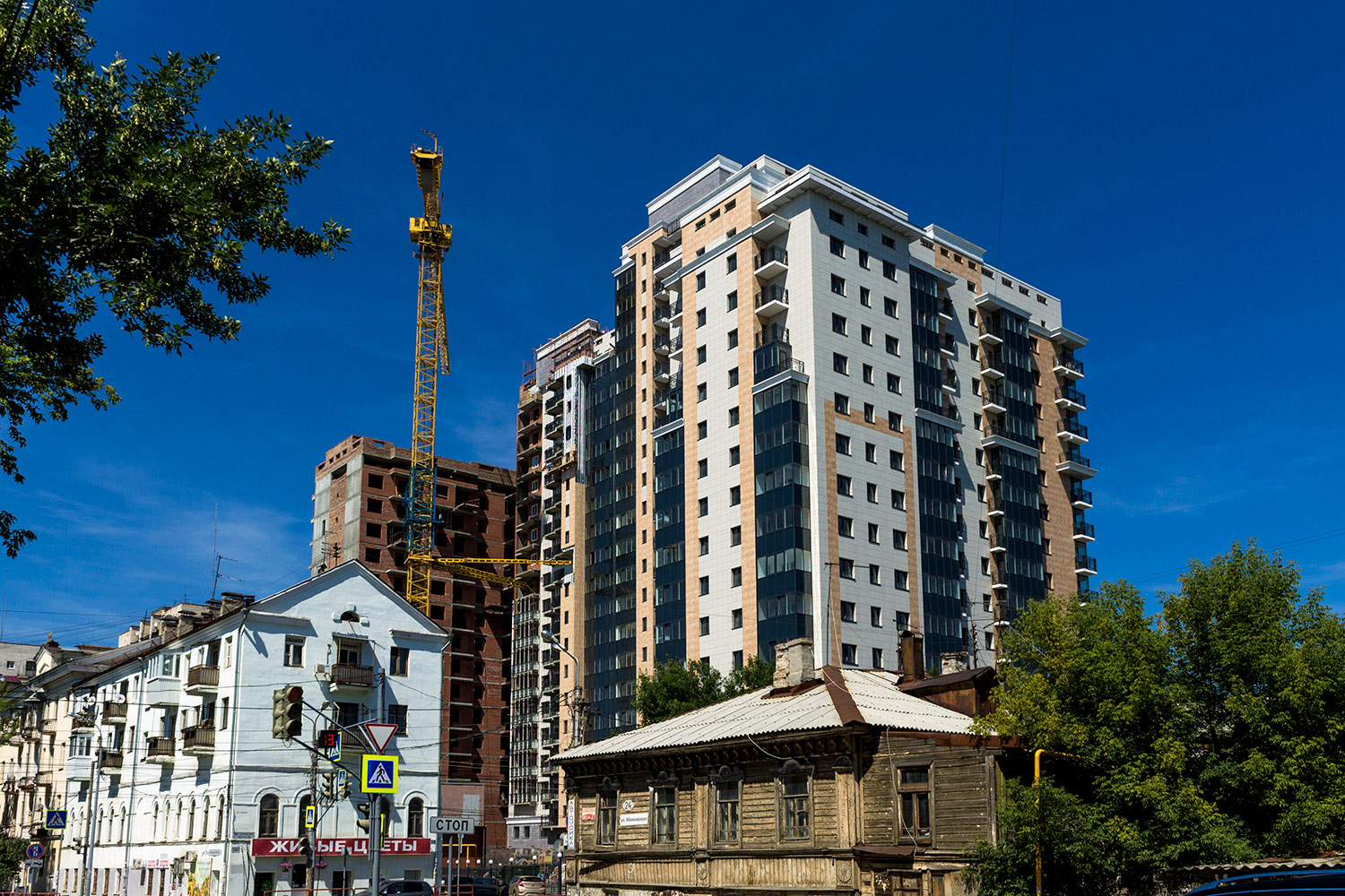 Samara, Самарская улица, 200А