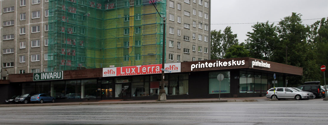 Таллин, Peterburi tee, 14a