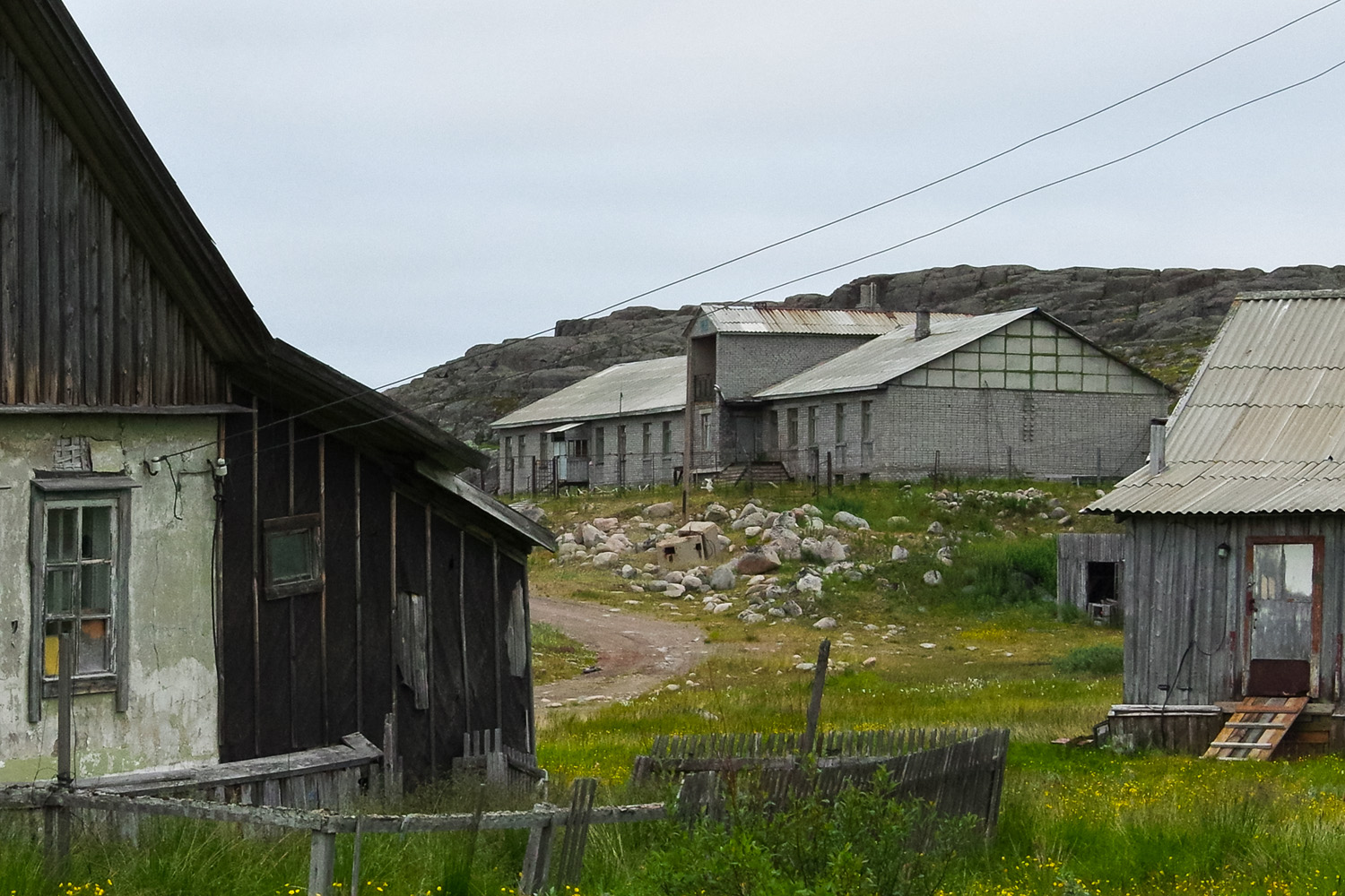 Кольский район, прочие н.п., пос. Дальние Зеленцы, Новая улица