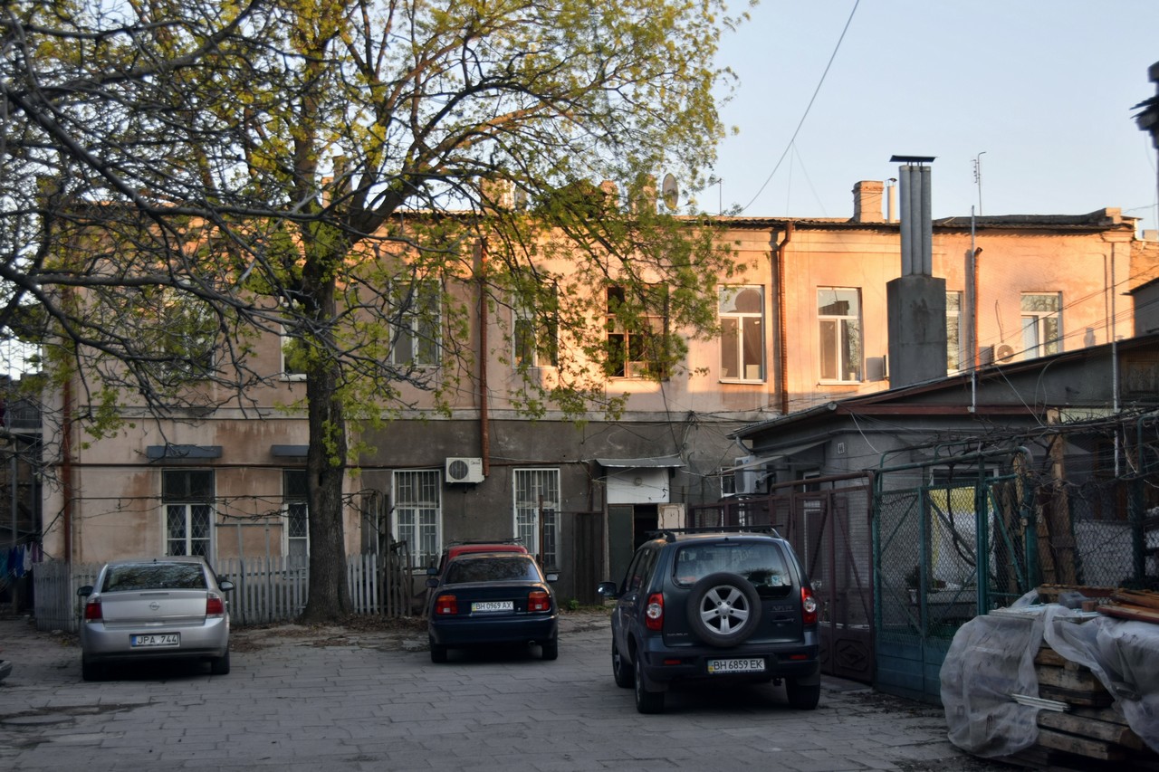 Одесса, Болгарська вулиця, 79