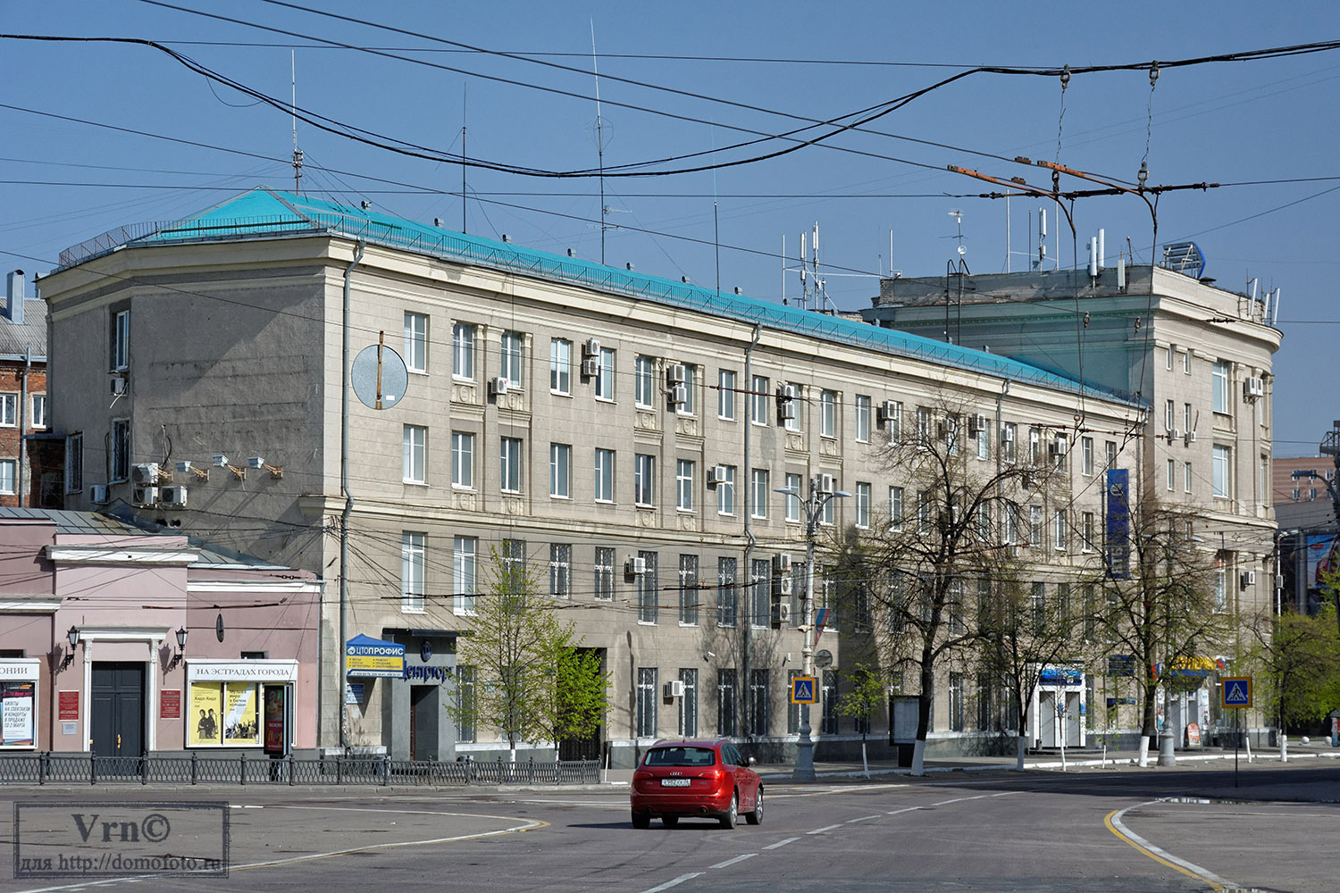 Воронеж, Проспект Революции, 58