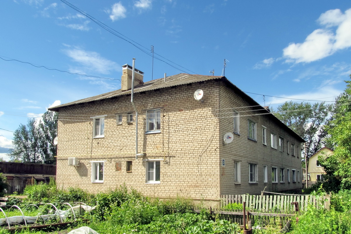 Переславль-Залесский, Тайницкий переулок, 3; Улица Валовое Кольцо, 35*