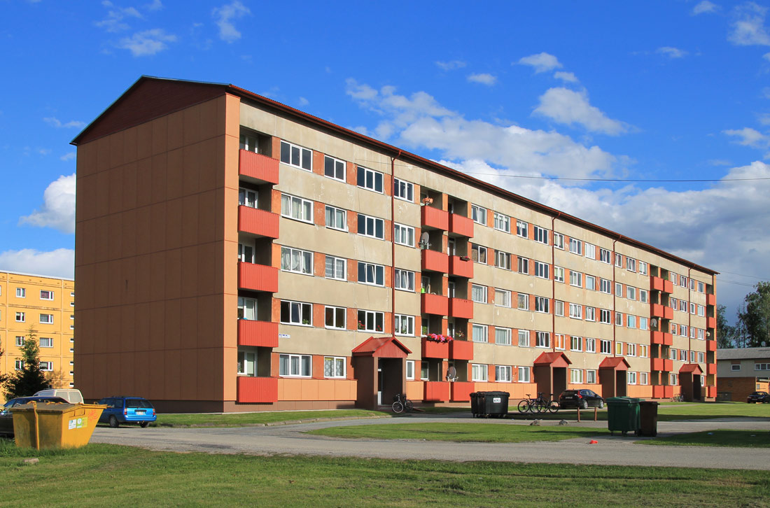 Тюри, Ravila, 11. Массовое строительство в Эстонской ССР