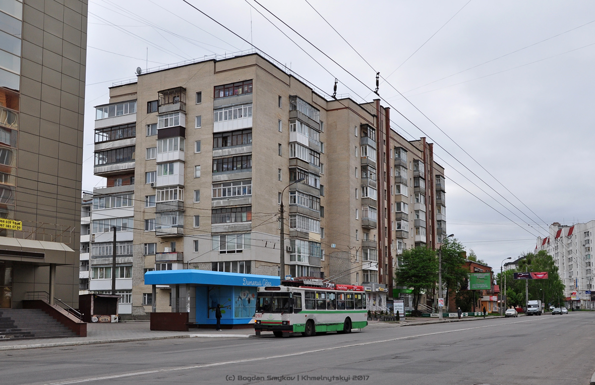 Хмельницкий, Улица Шевченко, 6