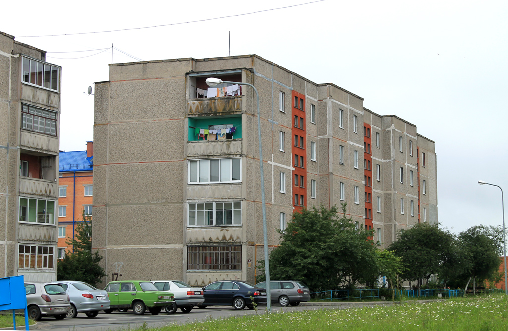 Берёза, Улица Игоря Тышкевича, 17