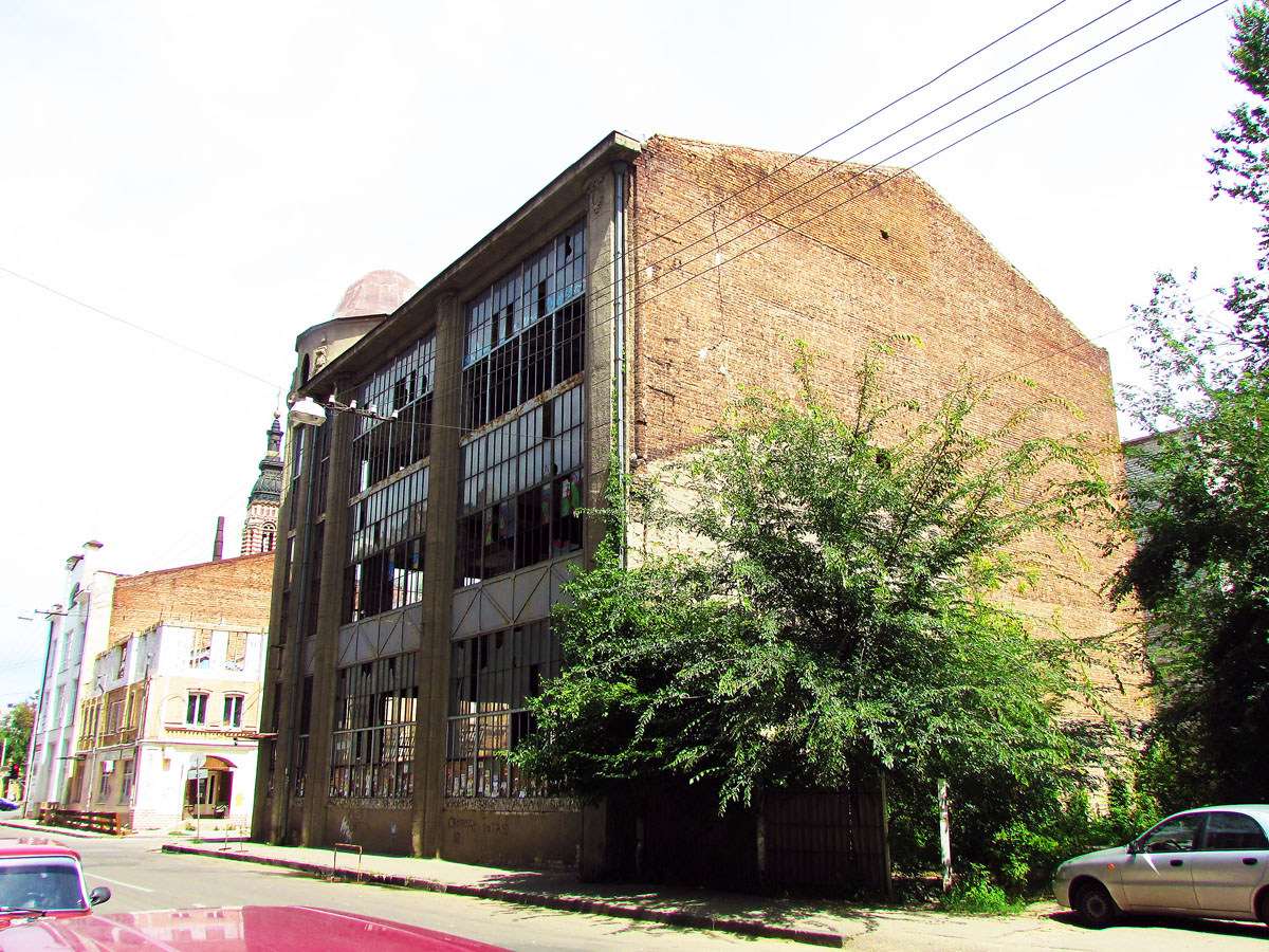 Харкiв, Лопанский переулок, 13