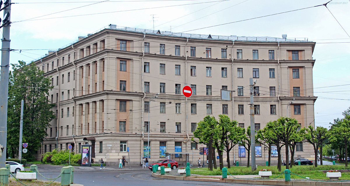 Sankt Petersburg, Площадь Стачек, 5