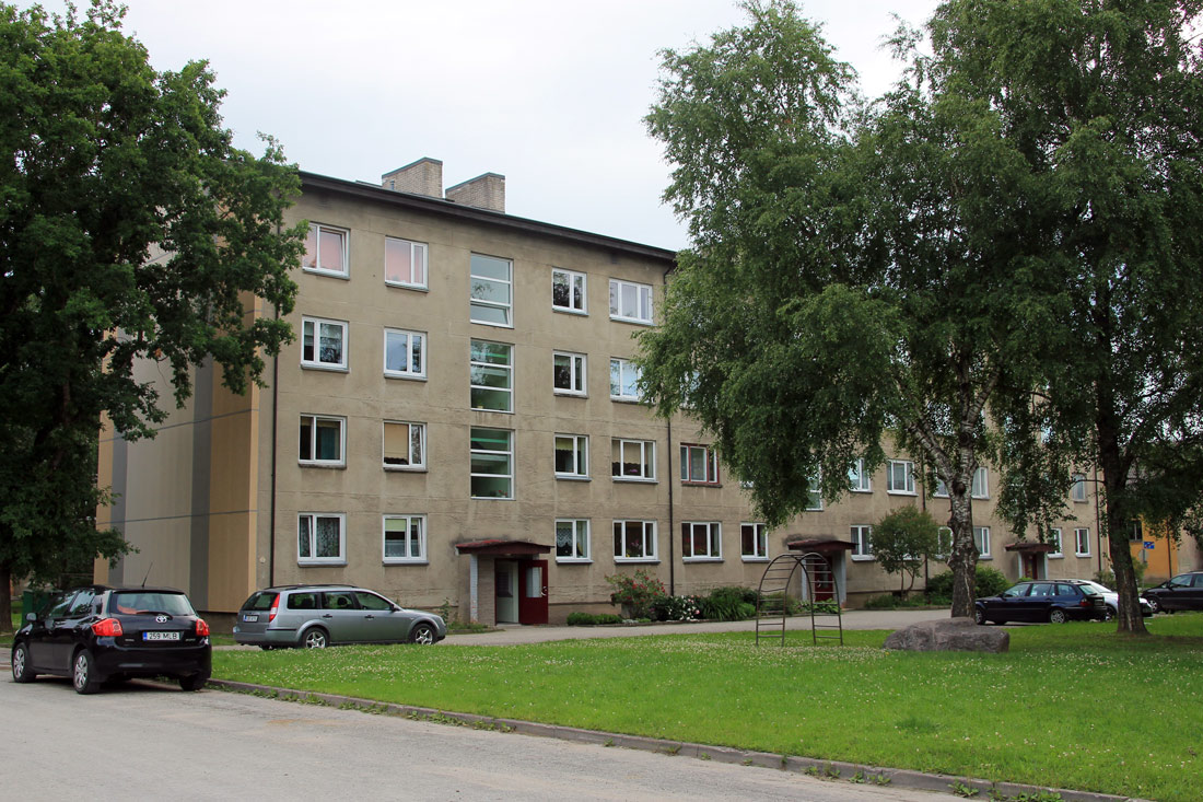 Йыгева, Pargi, 11a