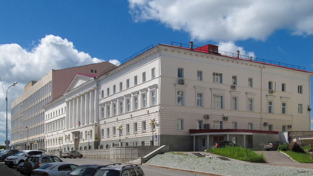 Уфа, Улица Карла Маркса, 3