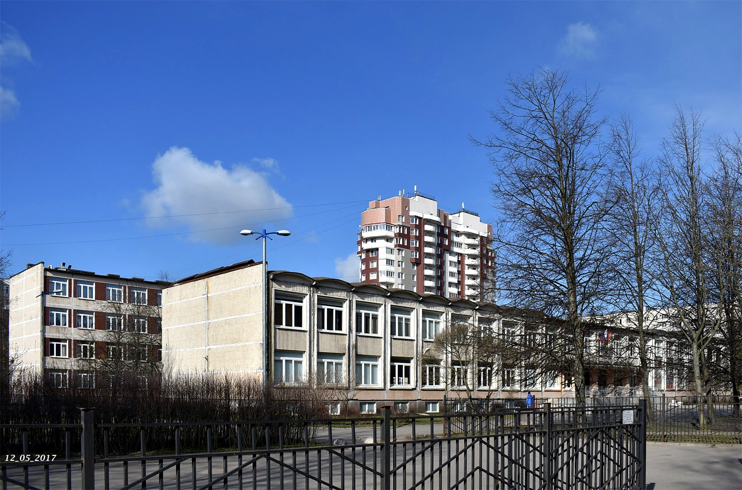 Санкт-Петербург, Улица Вавиловых, 13 корп. 3