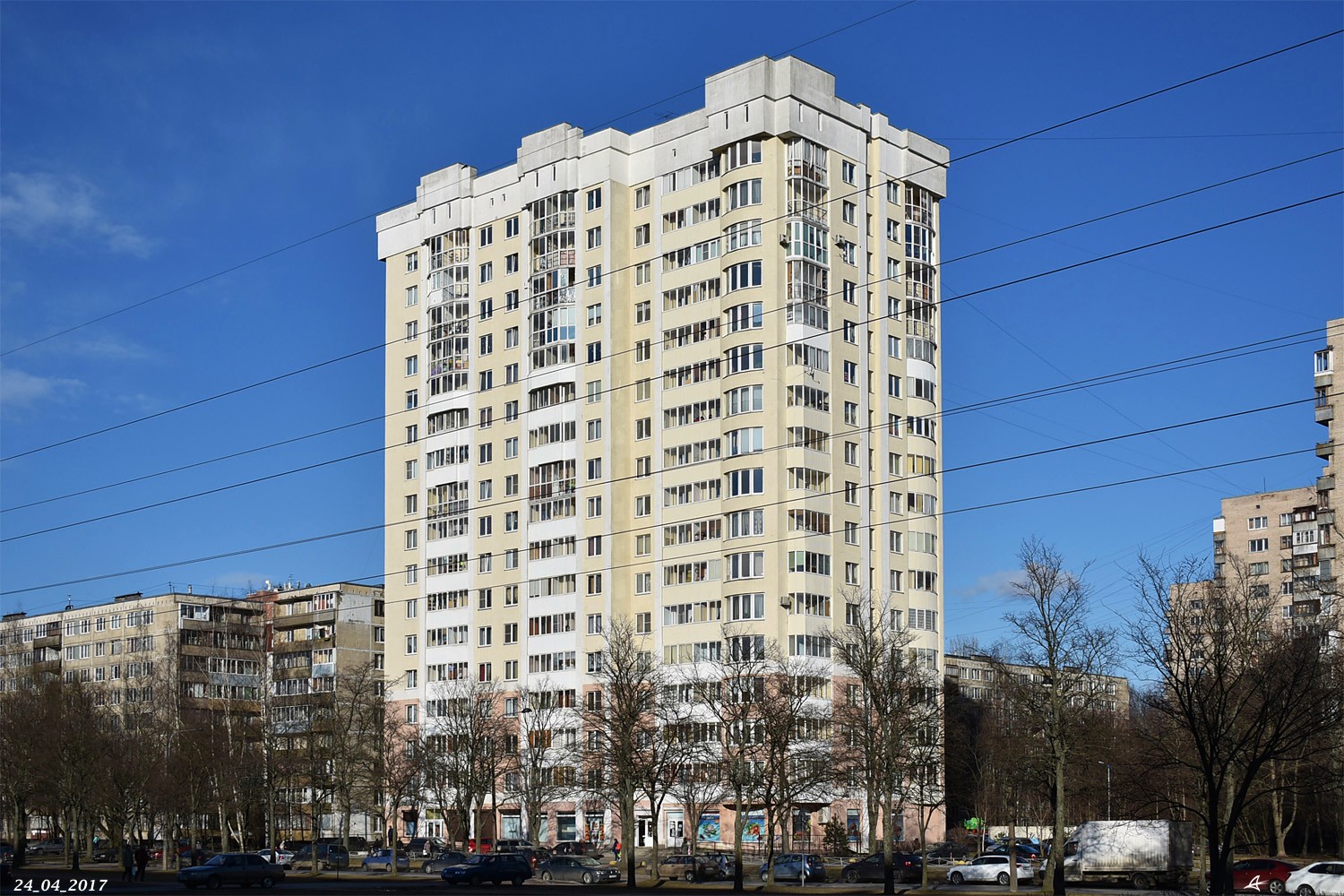 Санкт-Петербург, Улица Вавиловых, 9 корп. 5