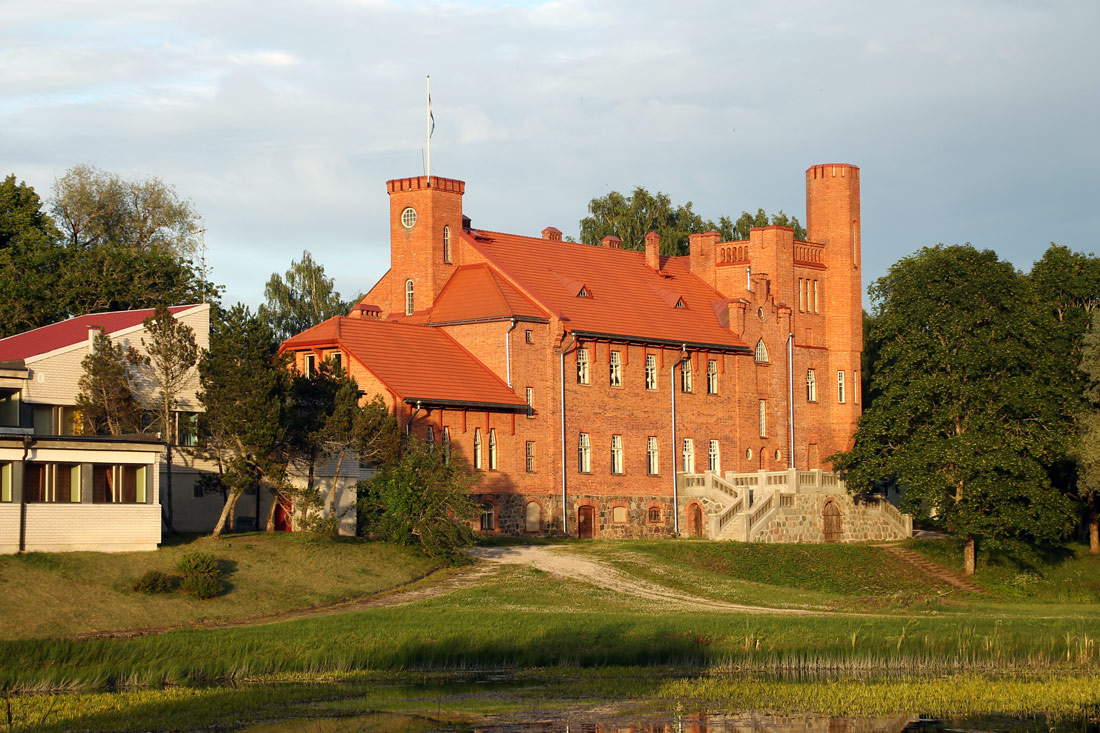 Янеда, Jäneda loss