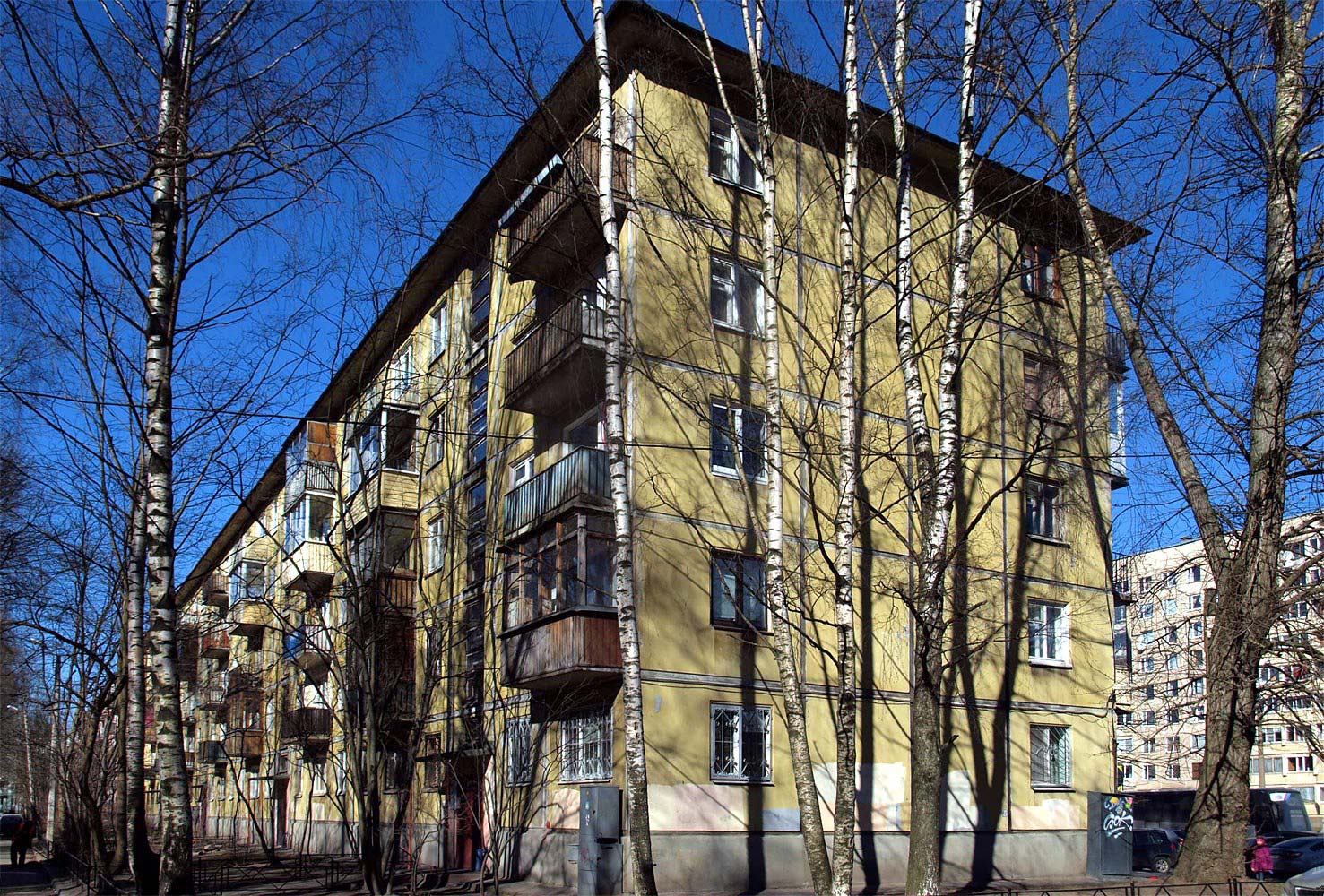 Санкт-Петербург, Проспект Науки, 13 корп. 1