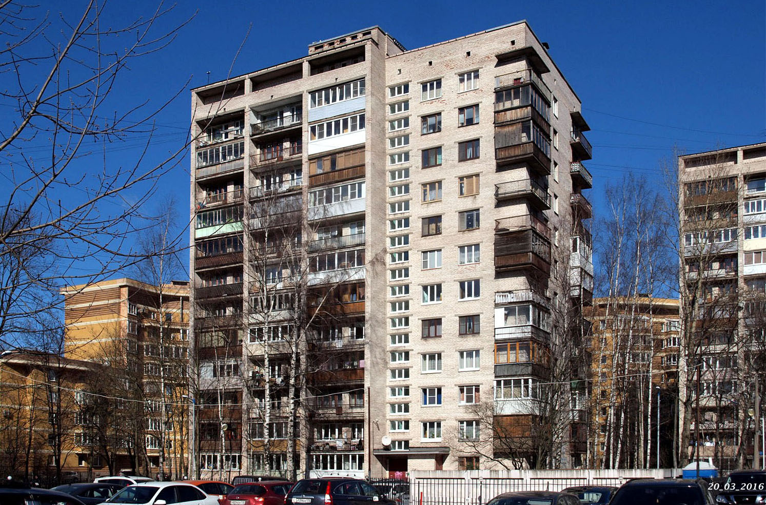 Санкт-Петербург, Гражданский проспект, 86 корп. 2