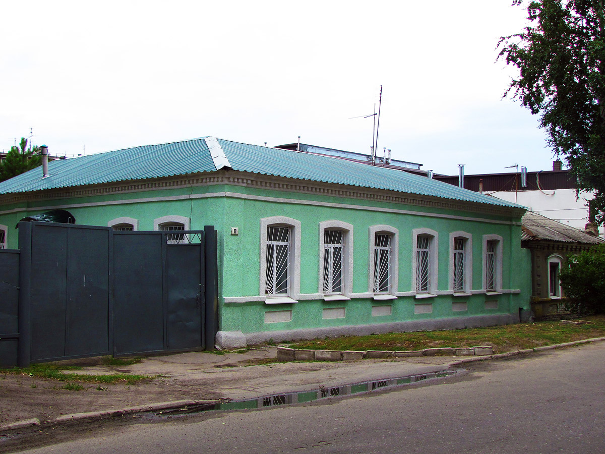 Charkow, Чеботарский переулок, 8
