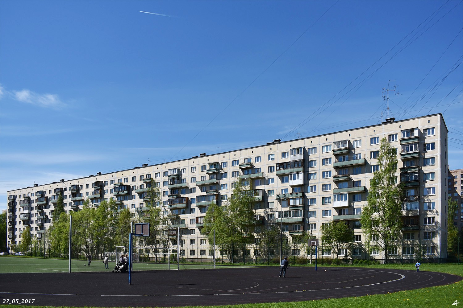 Sankt Petersburg, Проспект Культуры, 25 корп. 3