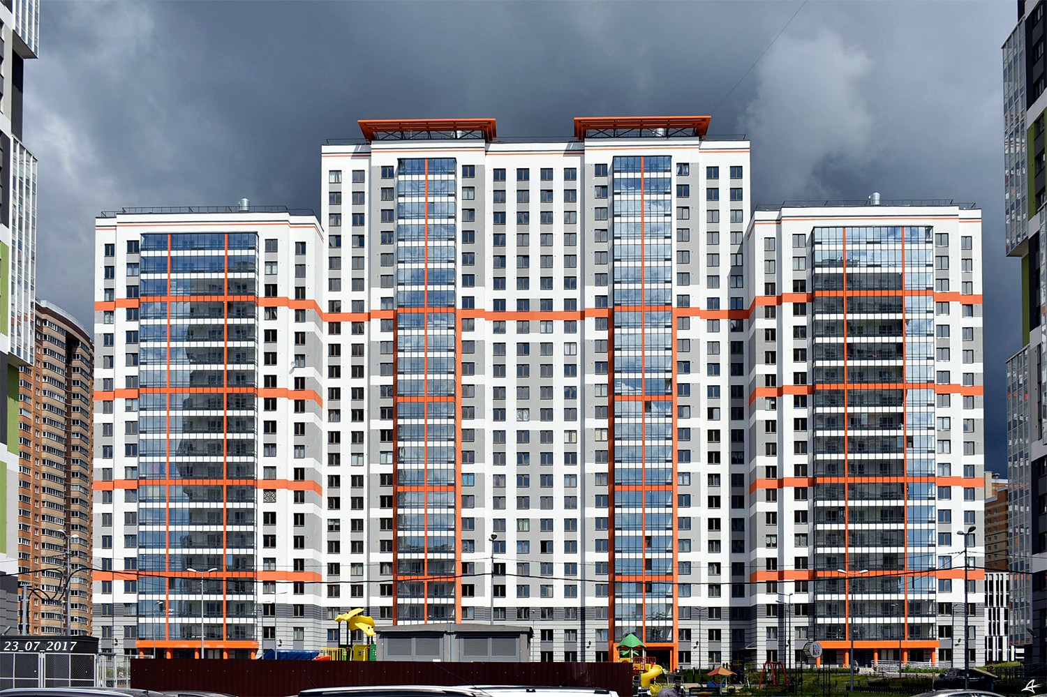 Санкт-Петербург, Кушелевская дорога, 5 корп. 8