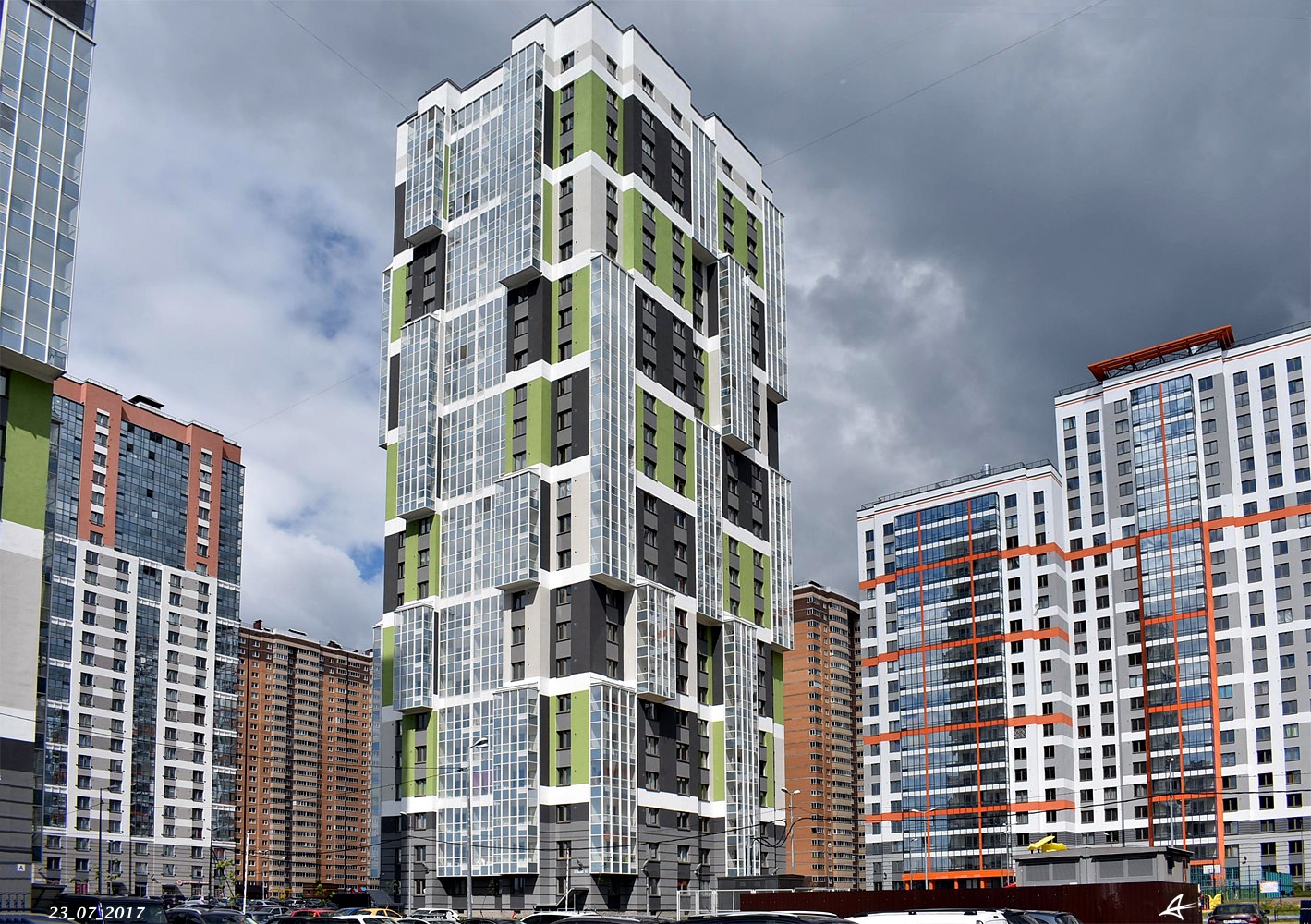 Санкт-Петербург, Кушелевская дорога, 3 корп. 11