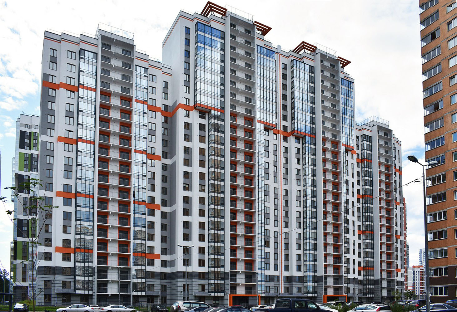 Санкт-Петербург, Кушелевская дорога, 5 корп. 8