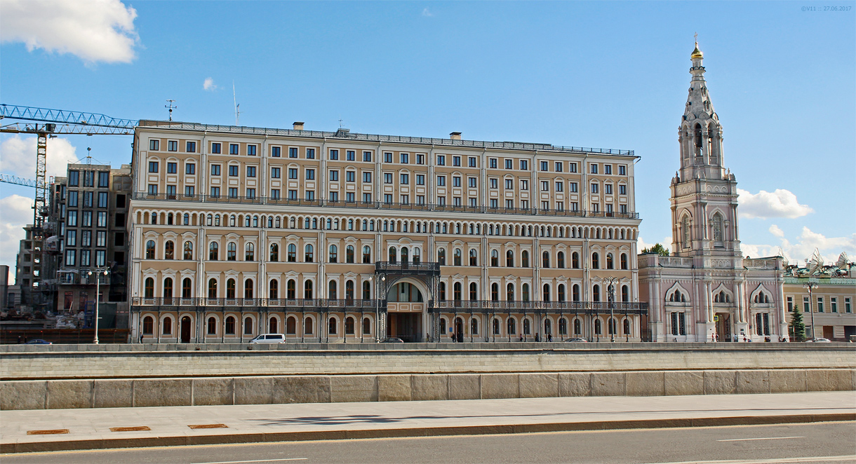 Moscow, Софийская набережная, 34 стр. 1