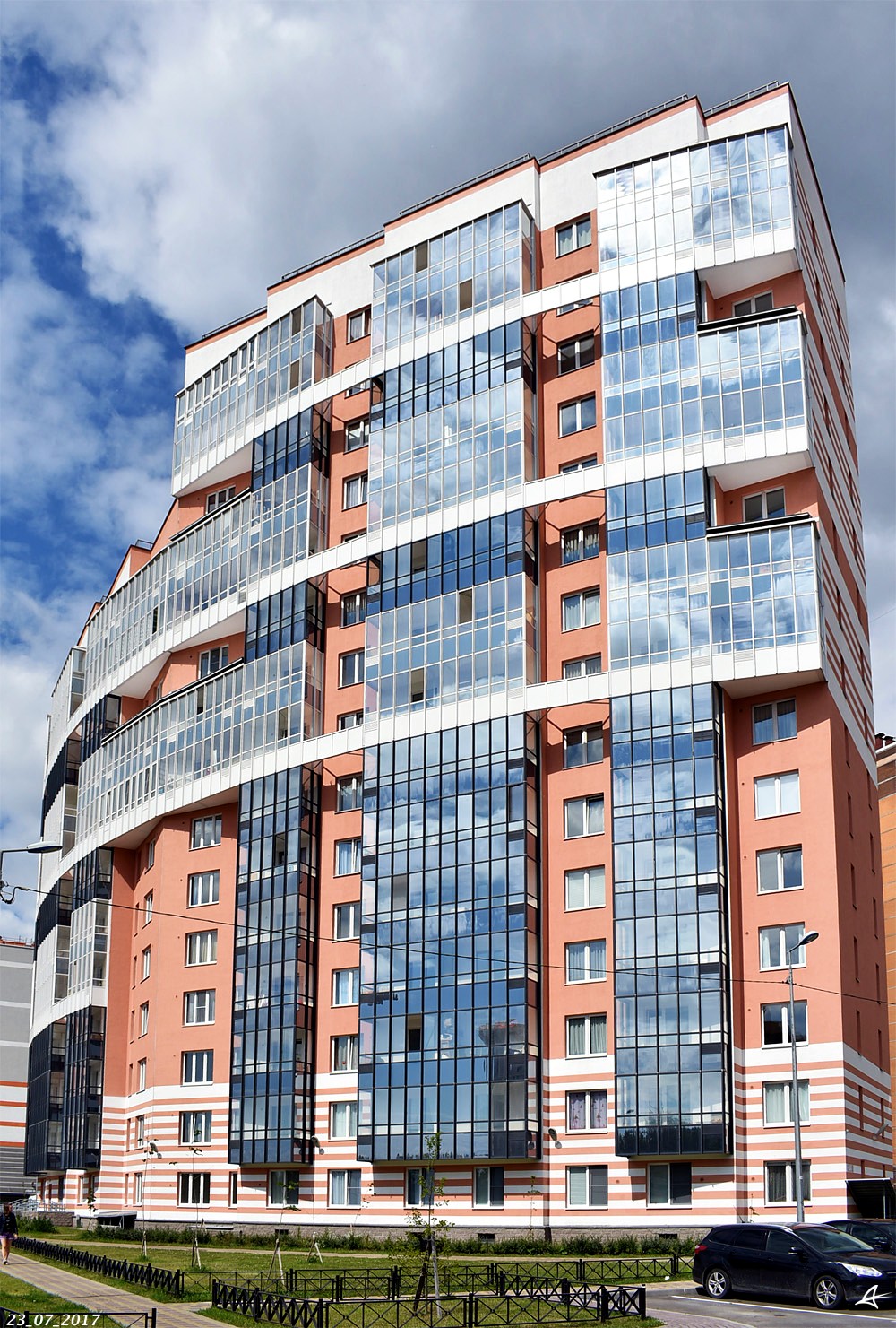 Санкт-Петербург, Кушелевская дорога, 3 корп. 6
