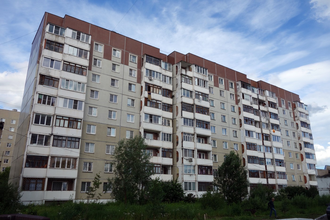 Великий Новгород, Улица Щусева, 10 корп. 3