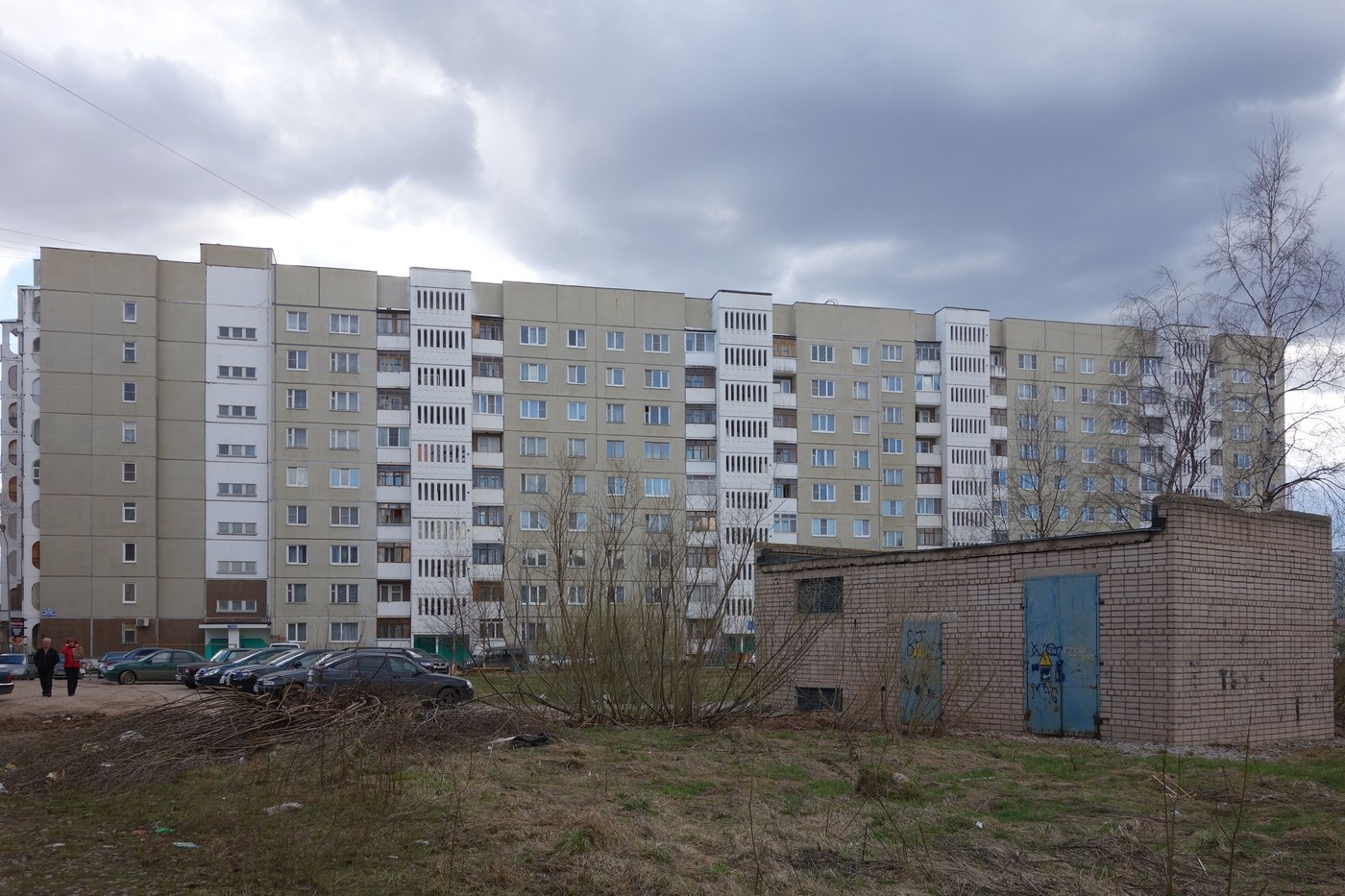 Великий Новгород, Улица Щусева, 10 корп. 2; Улица Щусева, 10 корп. 2; Улица Щусева, 10