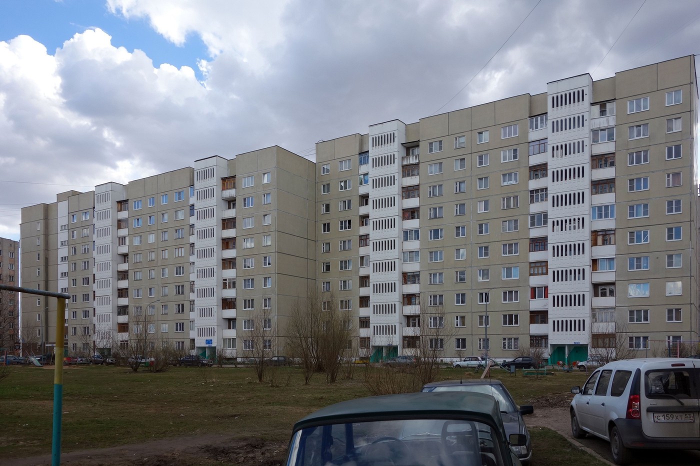 Великий Новгород, Улица Щусева, 10 корп. 2