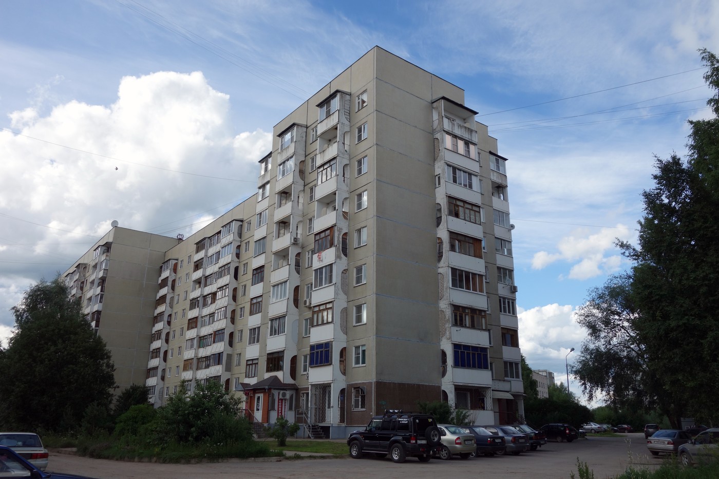 Великий Новгород, Улица Щусева, 10 корп. 2