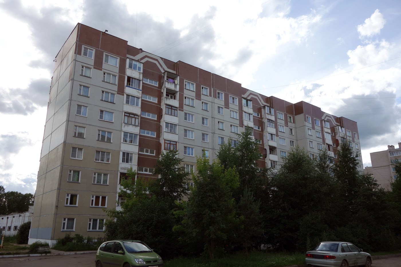 Великий Новгород, Улица Щусева, 10 корп. 3
